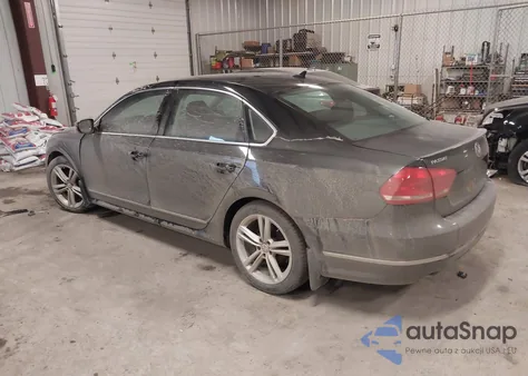 2015 Volkswagen Passat 2.0L Tdi Sel Premium from USA, damaged, VIN 1VWCV7A33FC046734